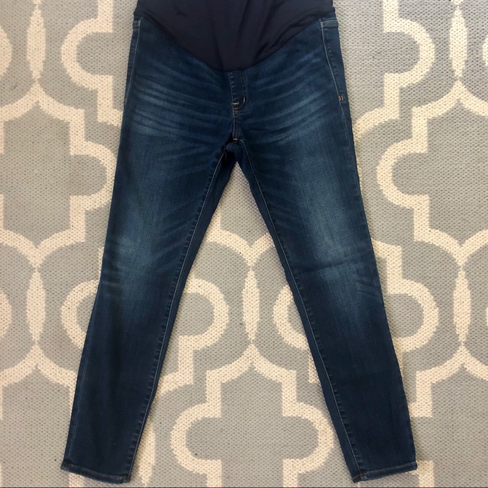 Madewell Maternity Jeans